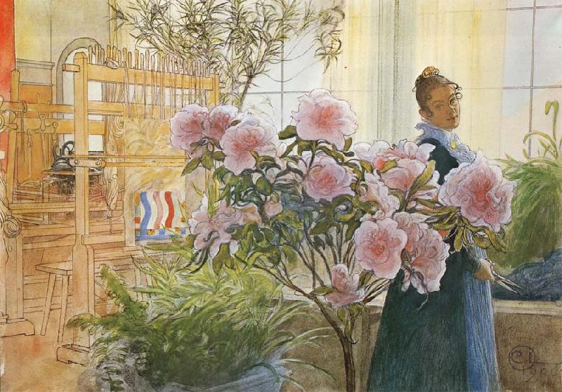 Carl Larsson Azalea